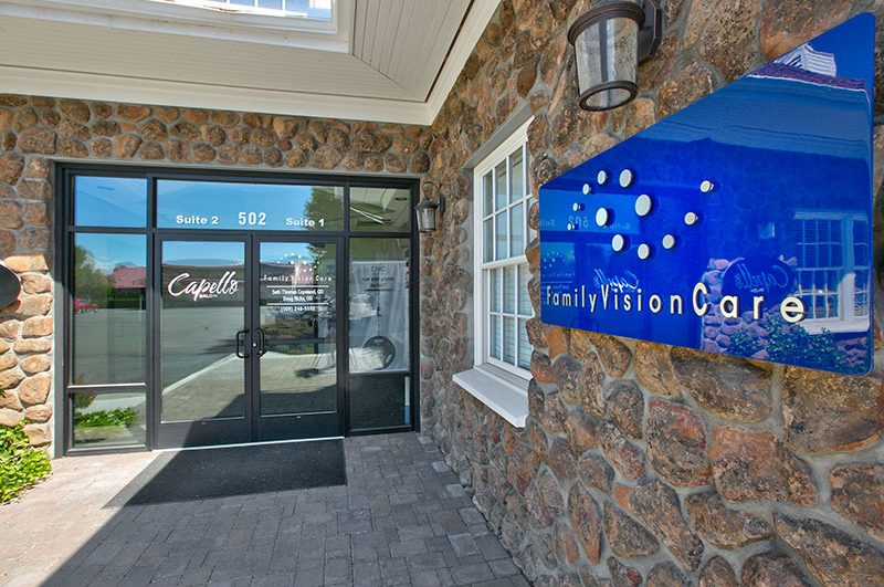 Family Vision Care Entrance