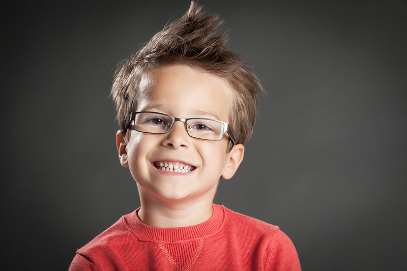 boy child pediatric eye care services